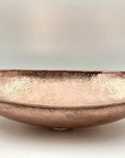 Hammered Copper Sink Bowl - Brasspure