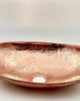 Hammered Copper Sink Bowl - Brasspure