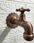 Handmade Brass Water - Tap - Copper finish - Brasspure