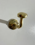 Handracfted Brass Hooks - Brasspure