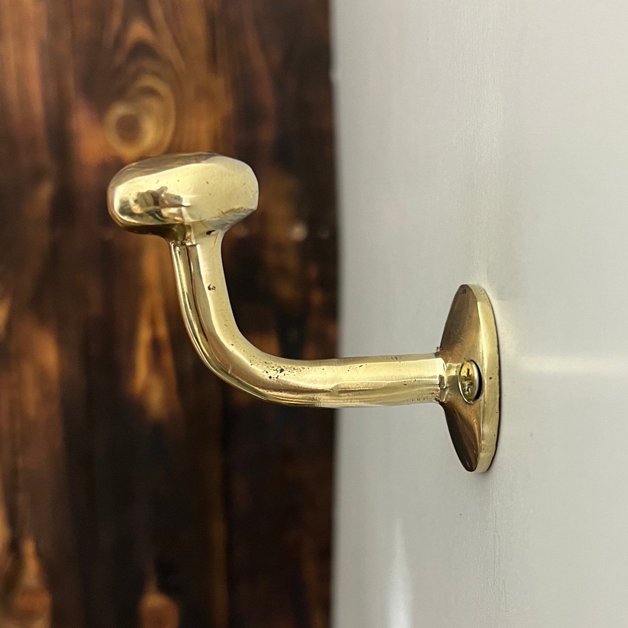 Handracfted Brass Hooks - Brasspure