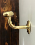 Handracfted Brass Hooks - Brasspure