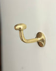 Handracfted Brass Hooks - Brasspure