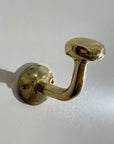 Handracfted Brass Hooks - Brasspure