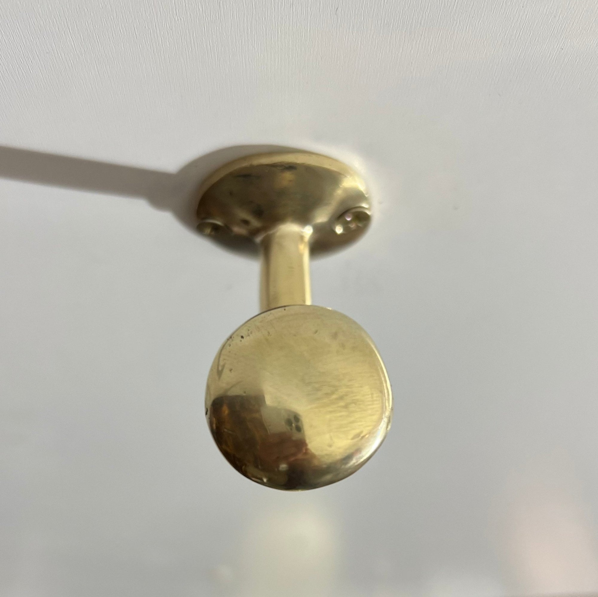 Handracfted Brass Hooks - Brasspure