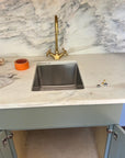 Unlacquered Brass Kitchen Faucet