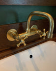 Curved Wall Mount Faucet