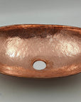 Hammered Copper Sink Bowl