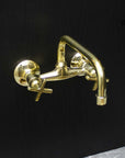 Curved Wall Mount Faucet