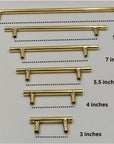 Handmade Brass Cabinet Pulls