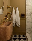 Unlacquered Brass Vanity Faucet