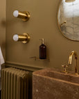 Unlacquered Brass Vanity Faucet