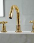 Unlacquered Brass Vanity Faucet