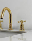 Unlacquered Brass Vanity Faucet