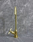 Unlacquered Brass Cold Water