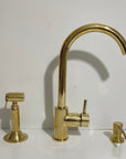 Single Hole Kitchen Faucet