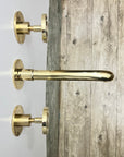Unlacquered Brass Wall Mount Faucet