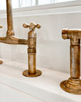 Unlacquered Brass Kitchen Faucet