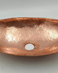 Solid Copper Vessel Sink