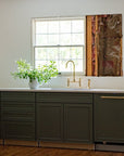 Unlacquered Natural Brass Kitchen Faucet