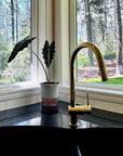 Pull Down Kitchen Faucet - Brasspure