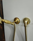 Solid Brass Exposed Shower Set - Brasspure