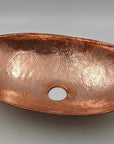 Solid Copper Vessel Sink - Brasspure