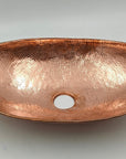 Solid Copper Vessel Sink - Brasspure