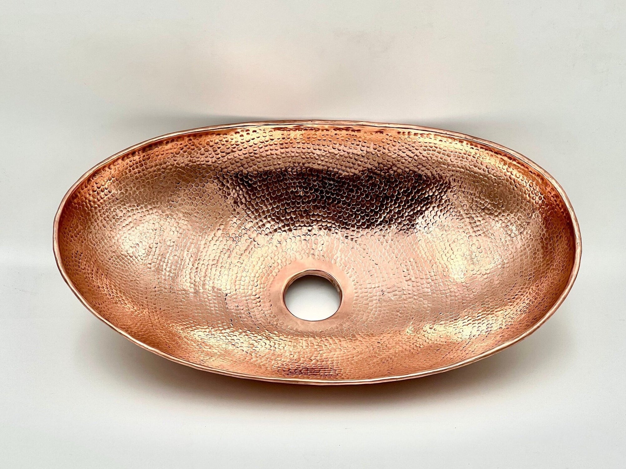 Solid Copper Vessel Sink - Brasspure