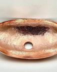 Solid Copper Vessel Sink - Brasspure