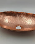 Solid Copper Vessel Sink - Brasspure