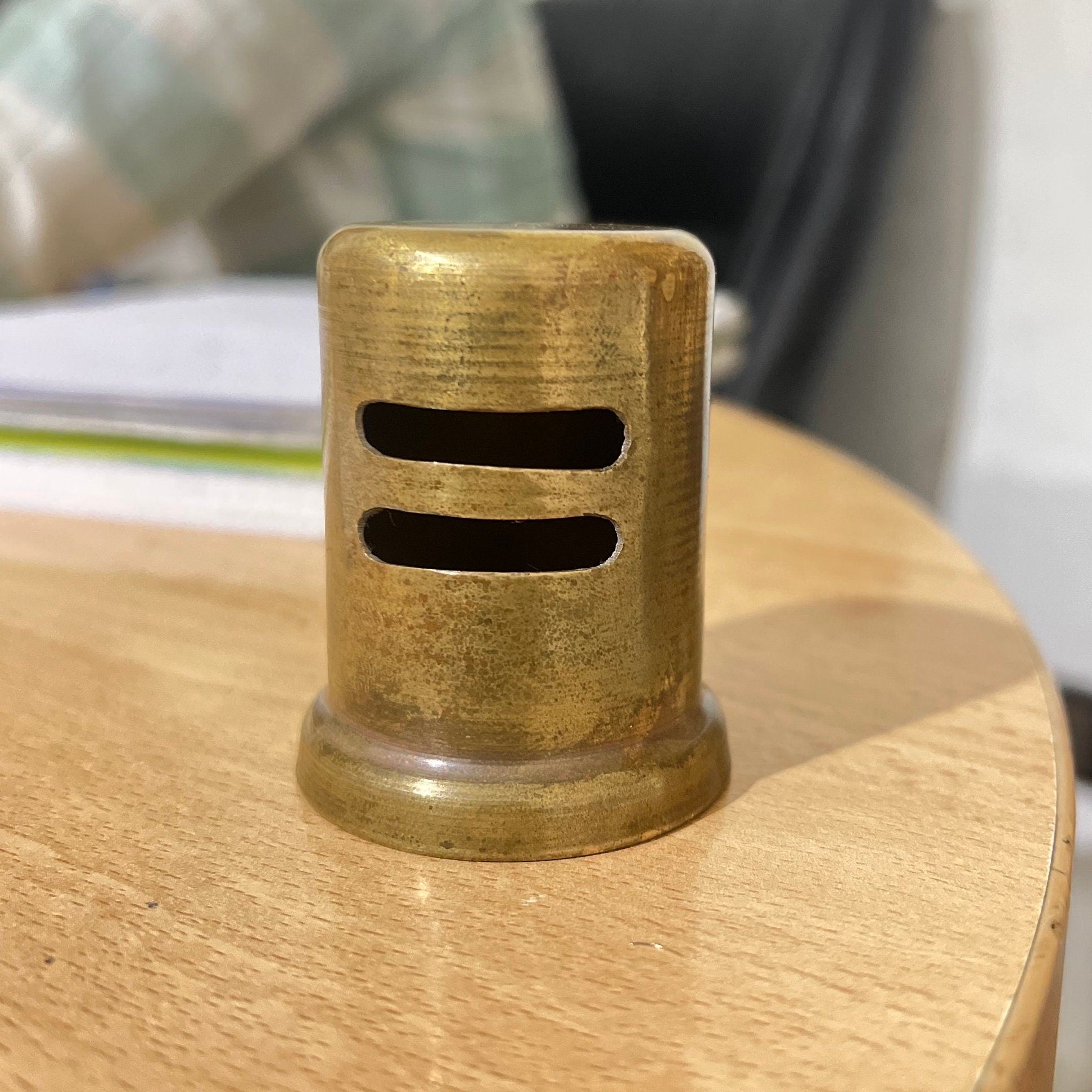 Unlacquered Brass Air Gap Cover - Brasspure