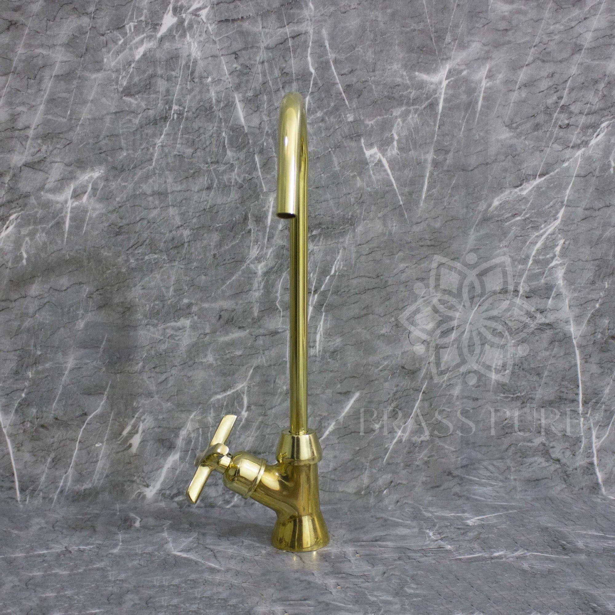 Unlacquered Brass Cold Water - Brasspure