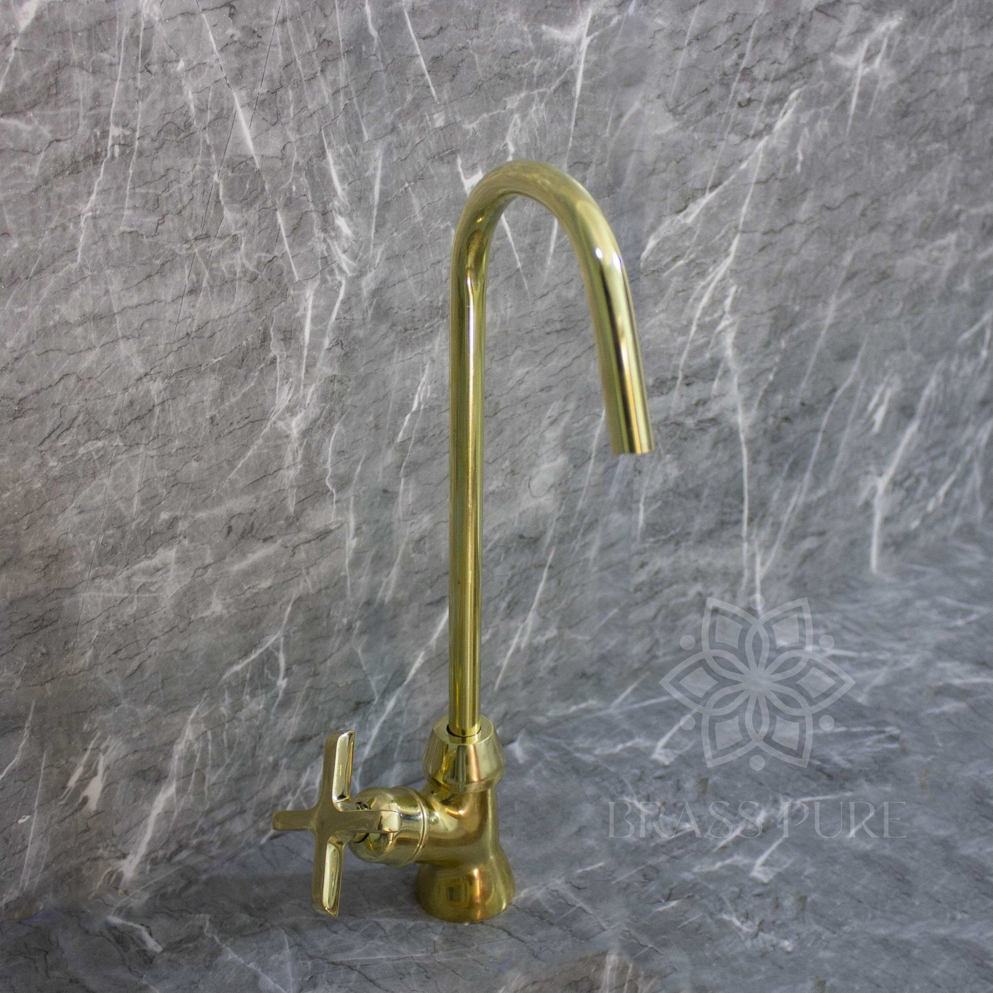 Unlacquered Brass Cold Water - Brasspure