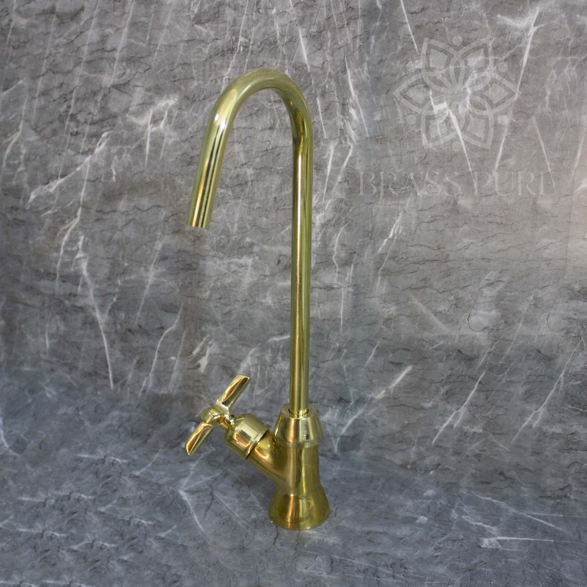 Unlacquered Brass Cold Water - Brasspure