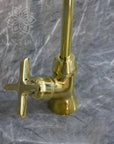 Unlacquered Brass Cold Water - Brasspure