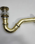 Unlacquered Brass P-Trap