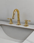 Unlacquered Brass Vanity Faucet - Brasspure