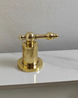 Unlacquered Brass Vanity Faucet - Brasspure